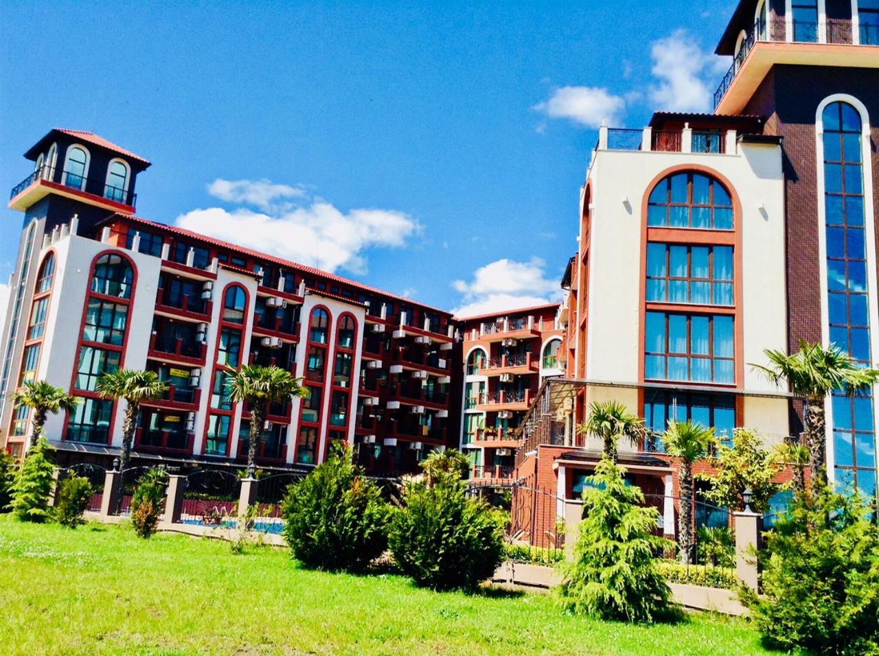 Chateau Del Marina Penthouses Несебр Экстерьер фото